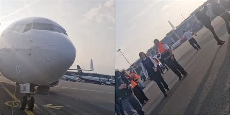Malpensa, gli anarchici che volevano bloccare un aereo per il .